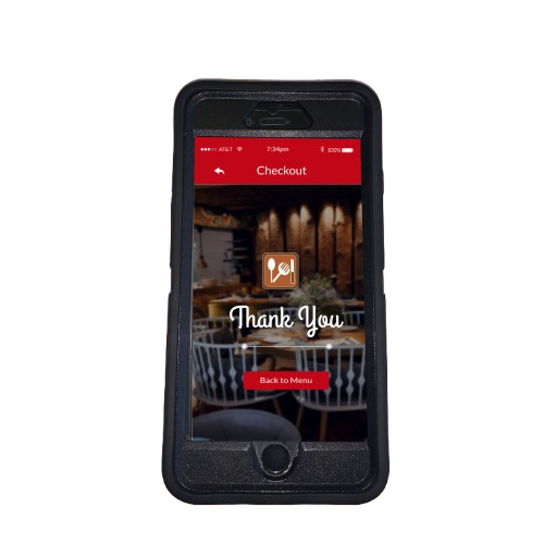 Mobile App Design layout preview